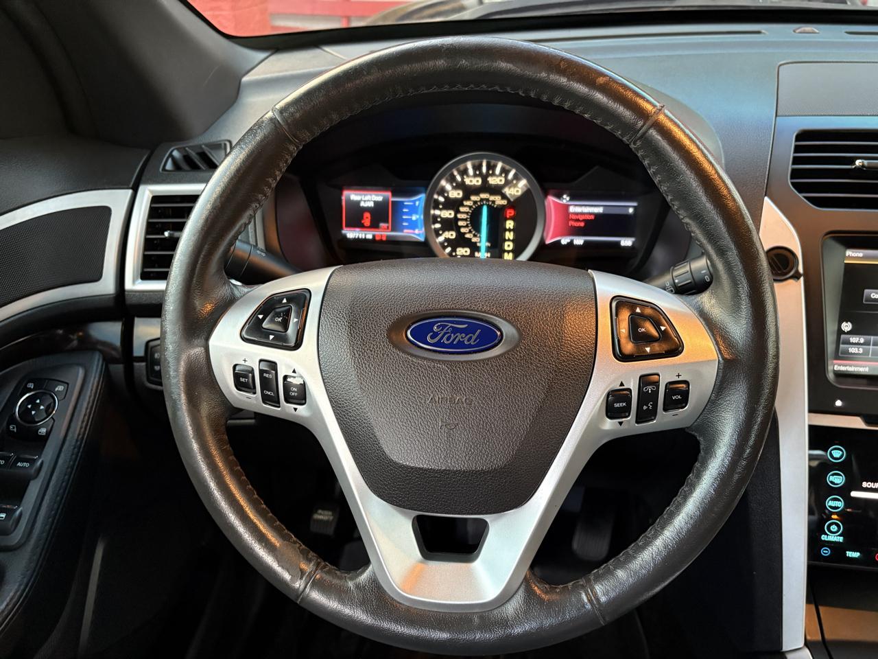 Ford Explorer FWD 4dr Limited 2014
