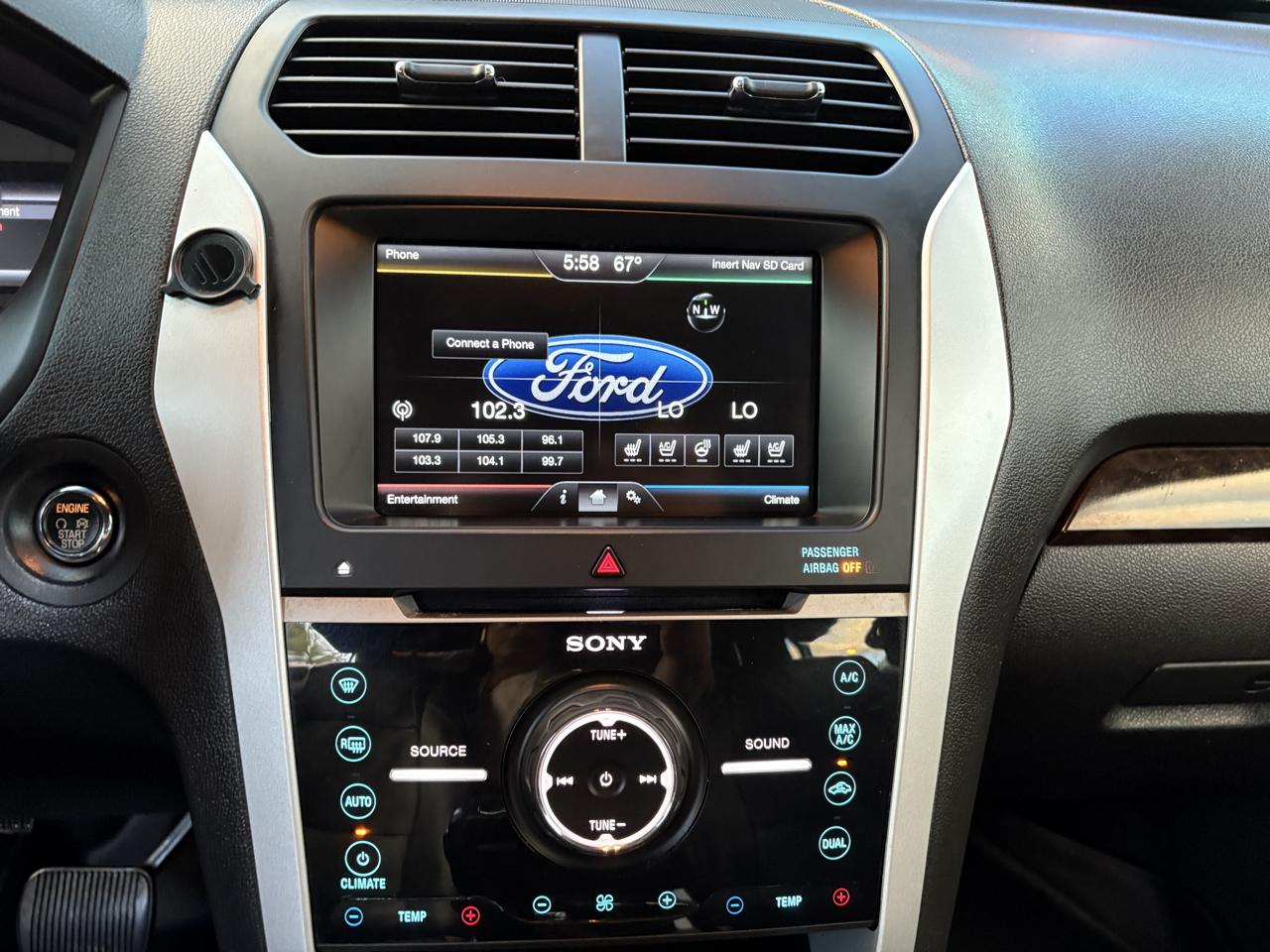 Ford Explorer FWD 4dr Limited 2014