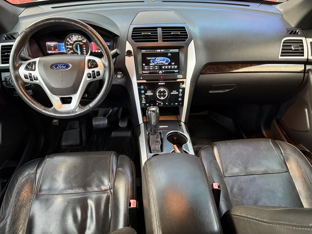 Ford Explorer FWD 4dr Limited 2014