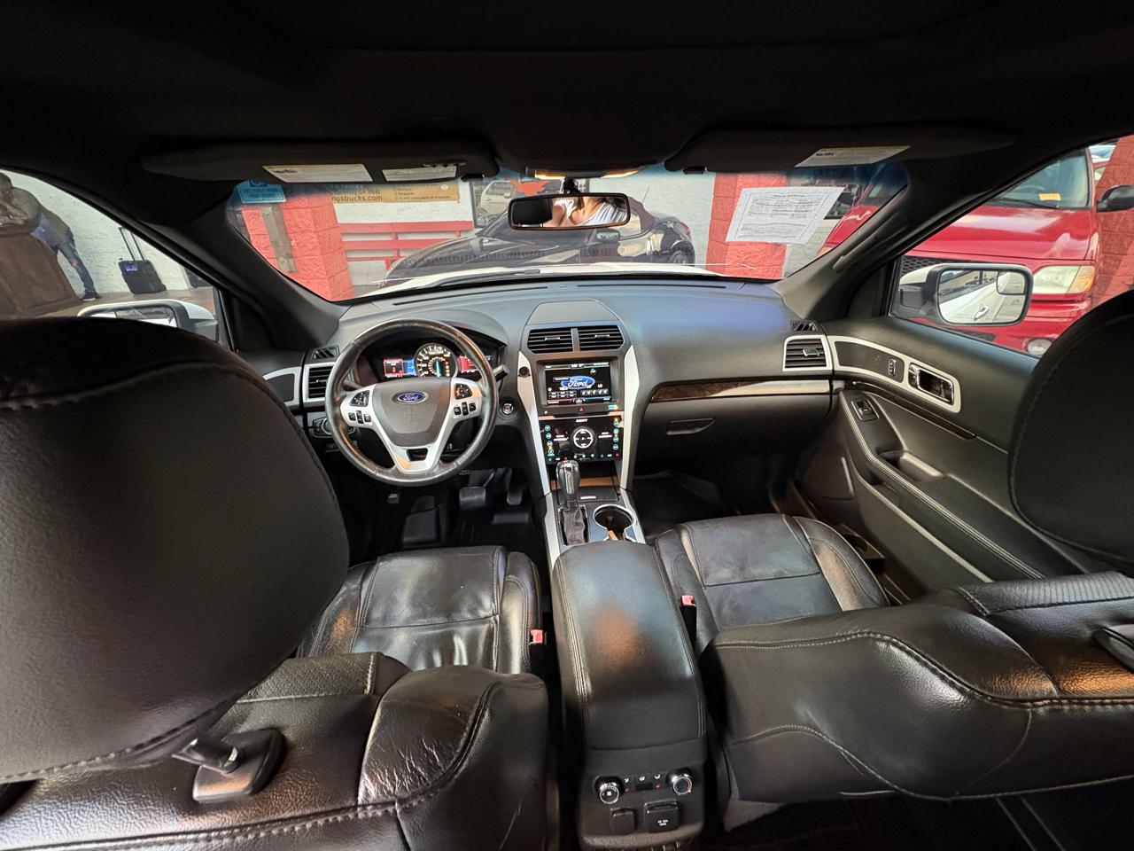 Ford Explorer FWD 4dr Limited 2014