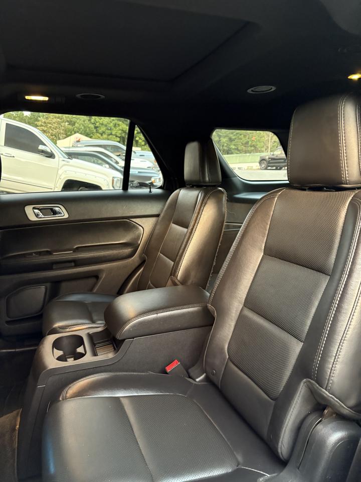 Ford Explorer FWD 4dr Limited 2014