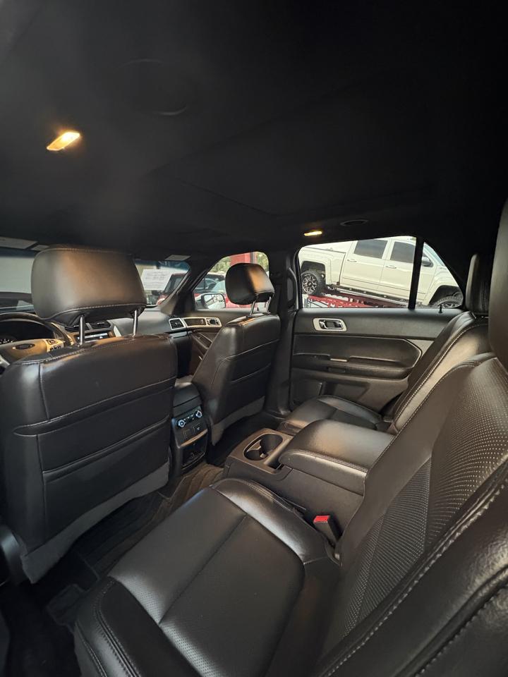 Ford Explorer FWD 4dr Limited 2014