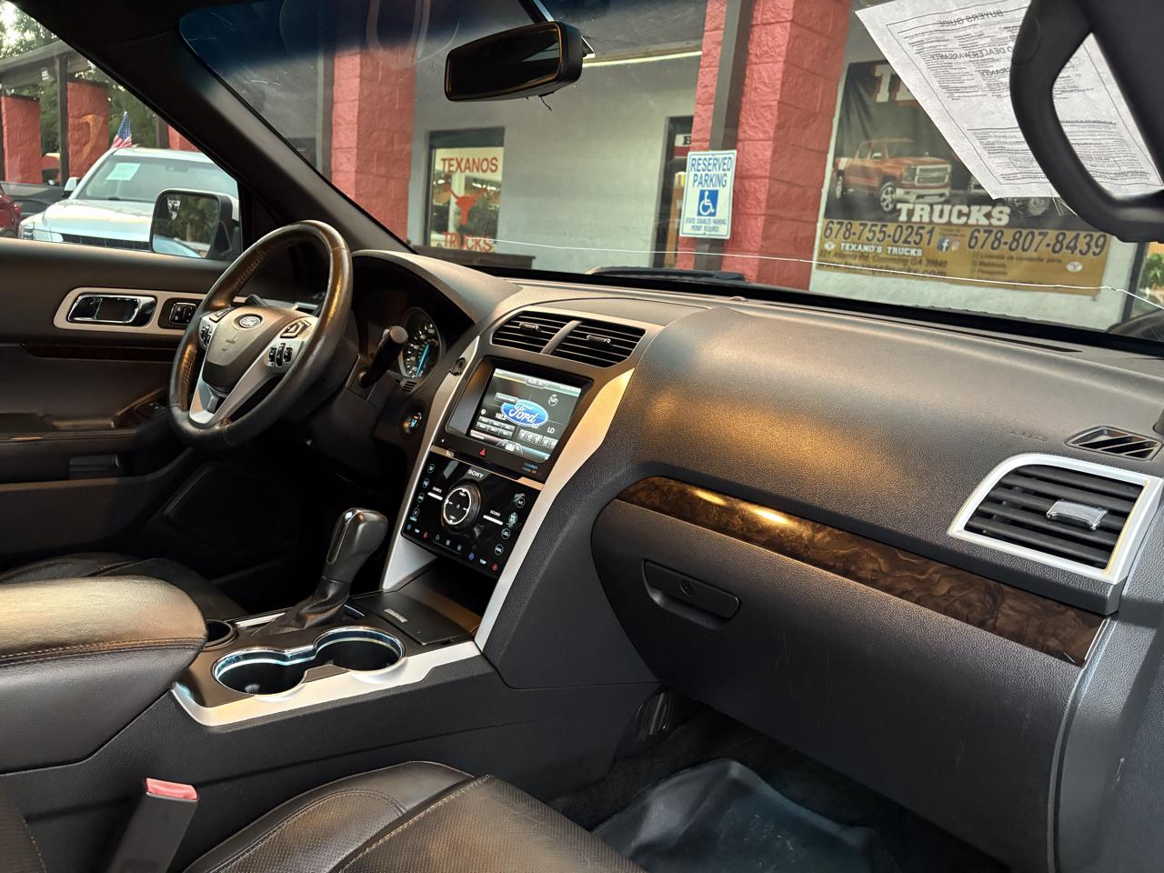 Ford Explorer FWD 4dr Limited 2014