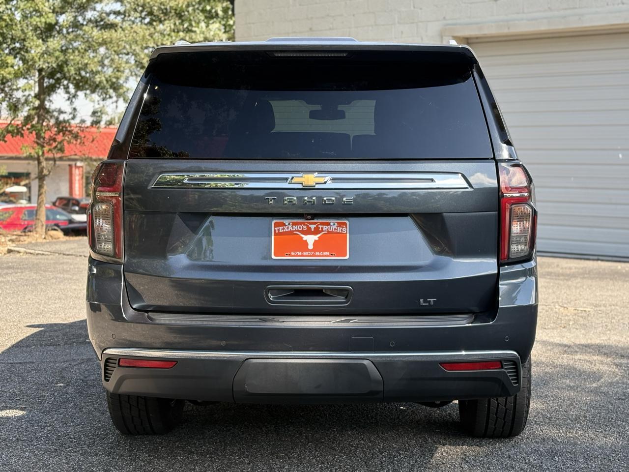 Chevrolet Tahoe 2WD 4dr LT 2021