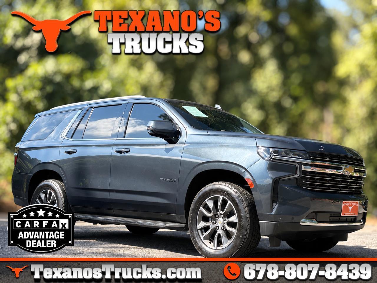 2021 Chevrolet Tahoe 2WD 4dr LT