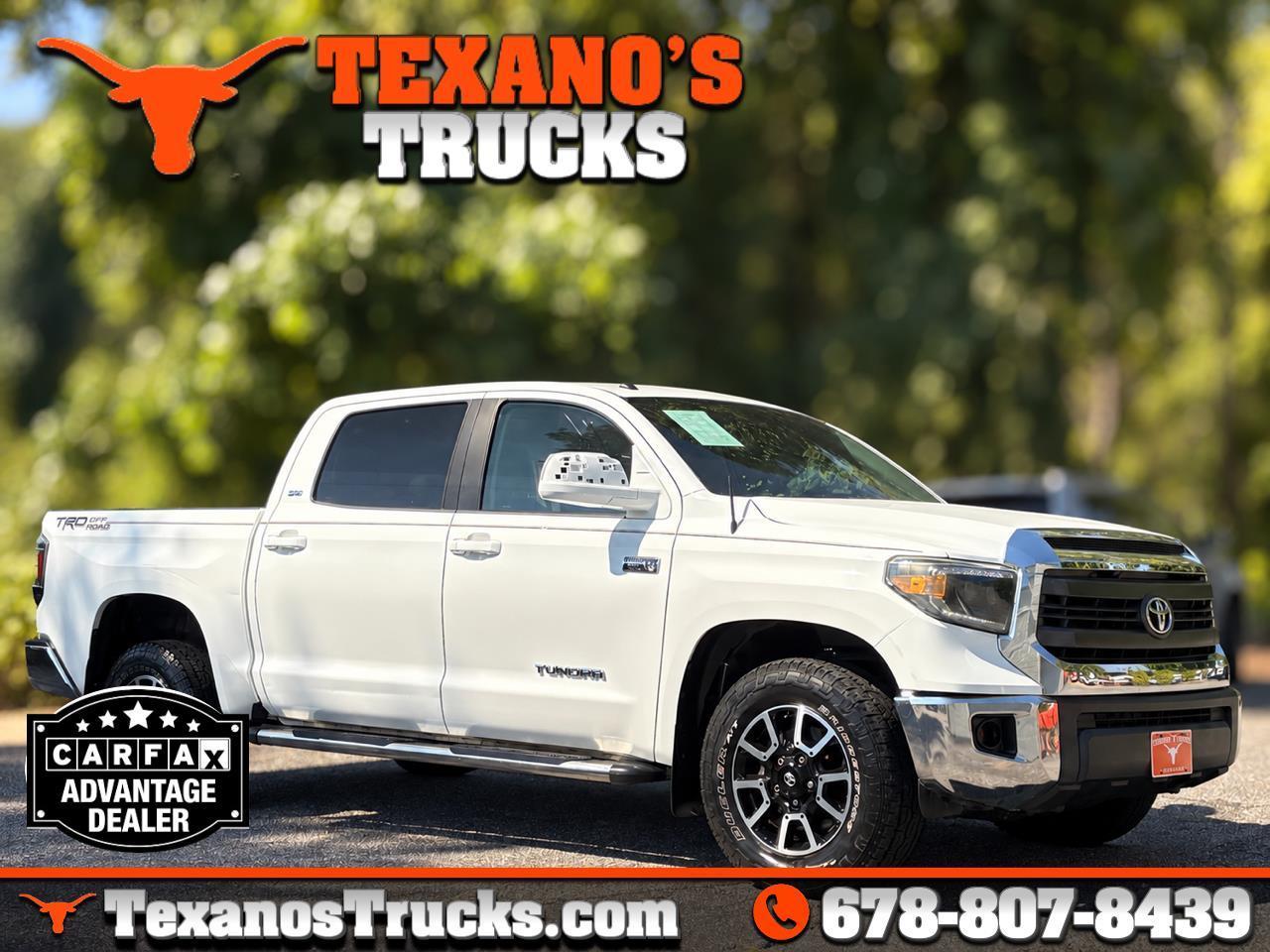 2014 Toyota Tundra 2WD Truck CrewMax 5.7L V8 6-Spd AT SR5 (Natl)
