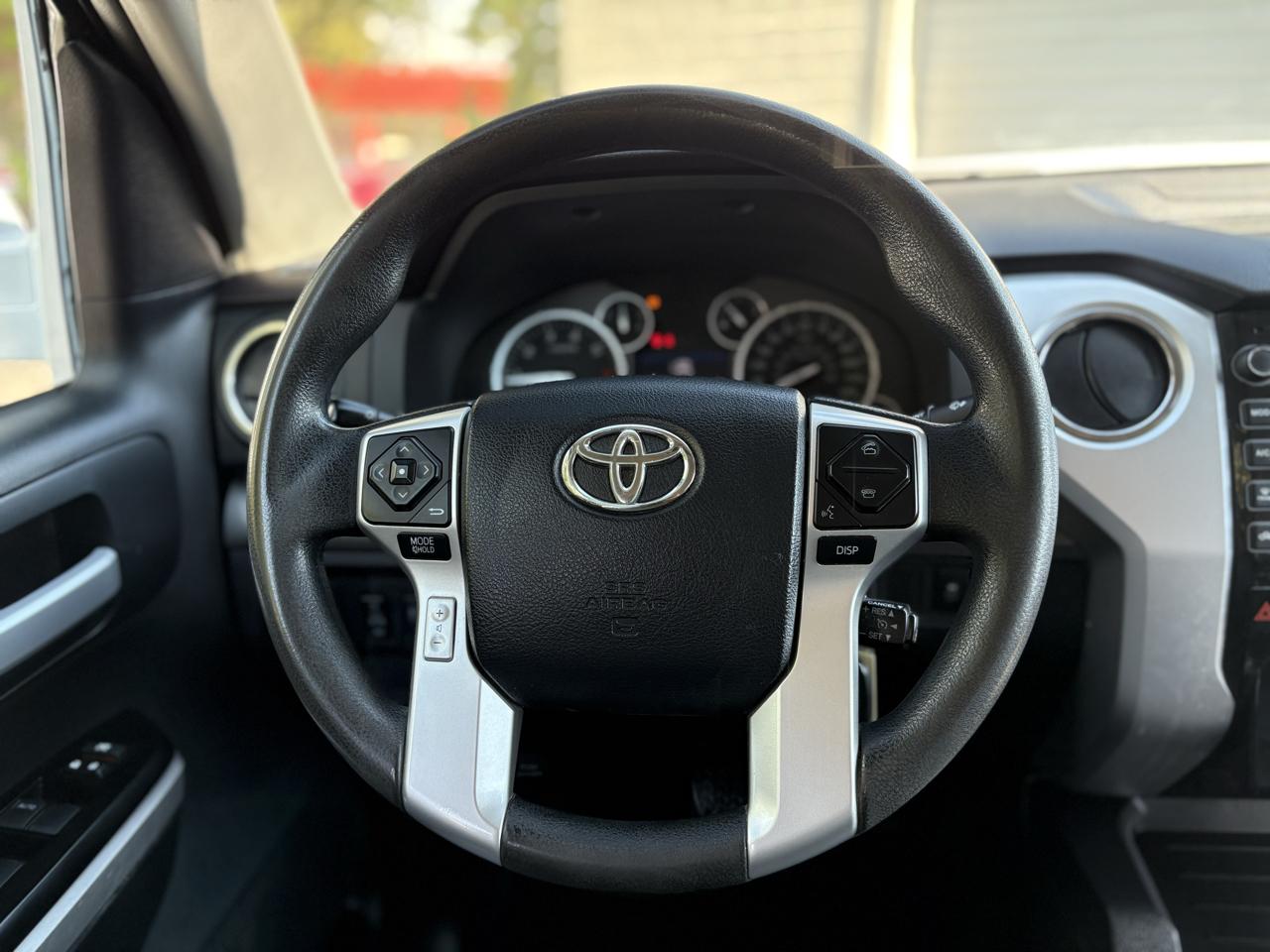 Toyota Tundra 2WD Truck CrewMax 5.7L V8 6-Spd AT SR5 (Natl) 2014