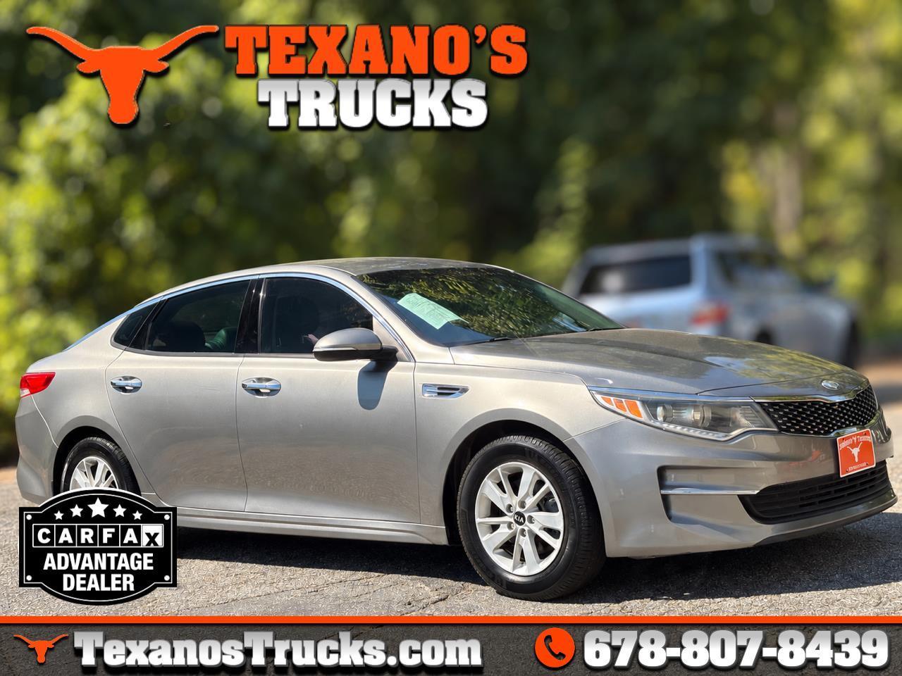 2018 Kia Optima EX Auto