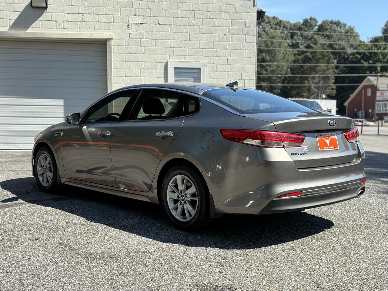 Kia Optima EX Auto 2018