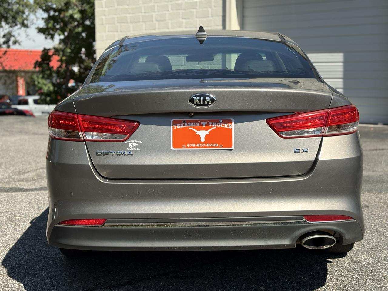 Kia Optima EX Auto 2018