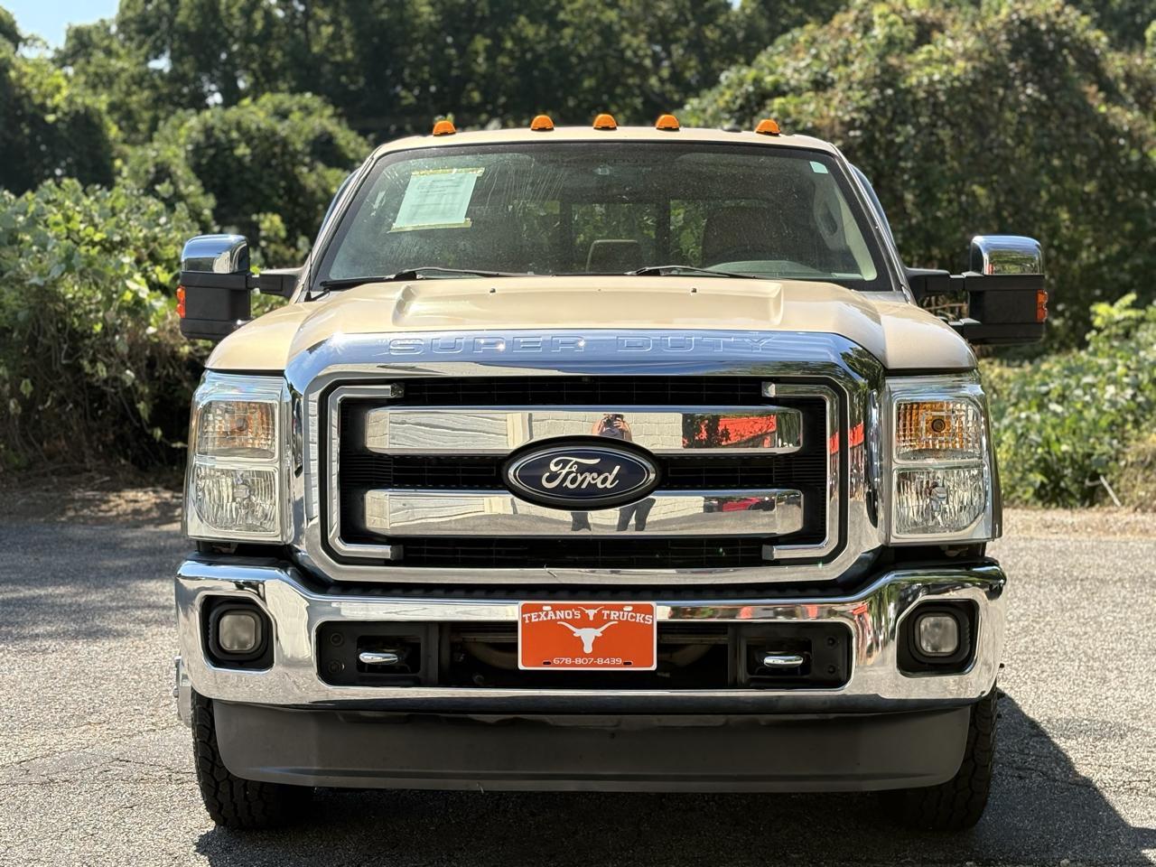 Ford Super Duty F-350 DRW 4WD Crew Cab 172" King Ranch 2011