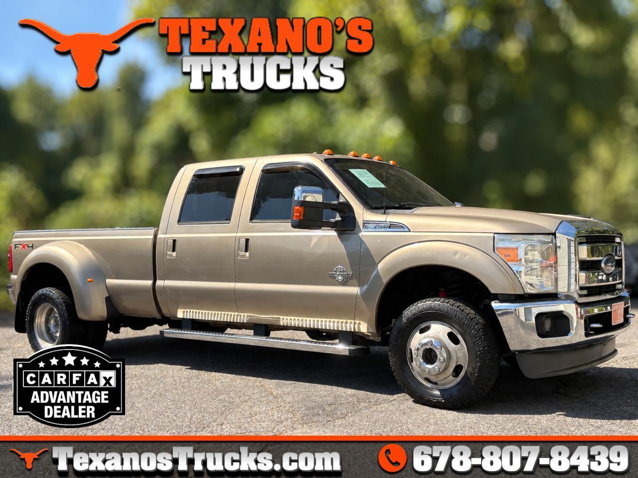 2011 Ford Super Duty F-350 DRW 4WD Crew Cab 172" King Ranch