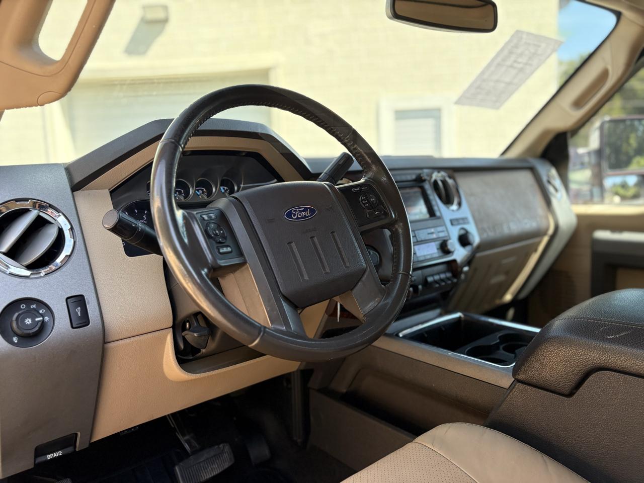 Ford Super Duty F-350 DRW 4WD Crew Cab 172" King Ranch 2011