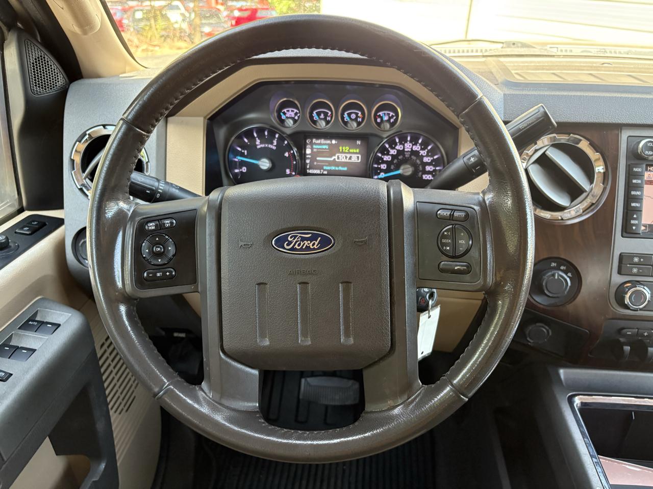 Ford Super Duty F-350 DRW 4WD Crew Cab 172" King Ranch 2011