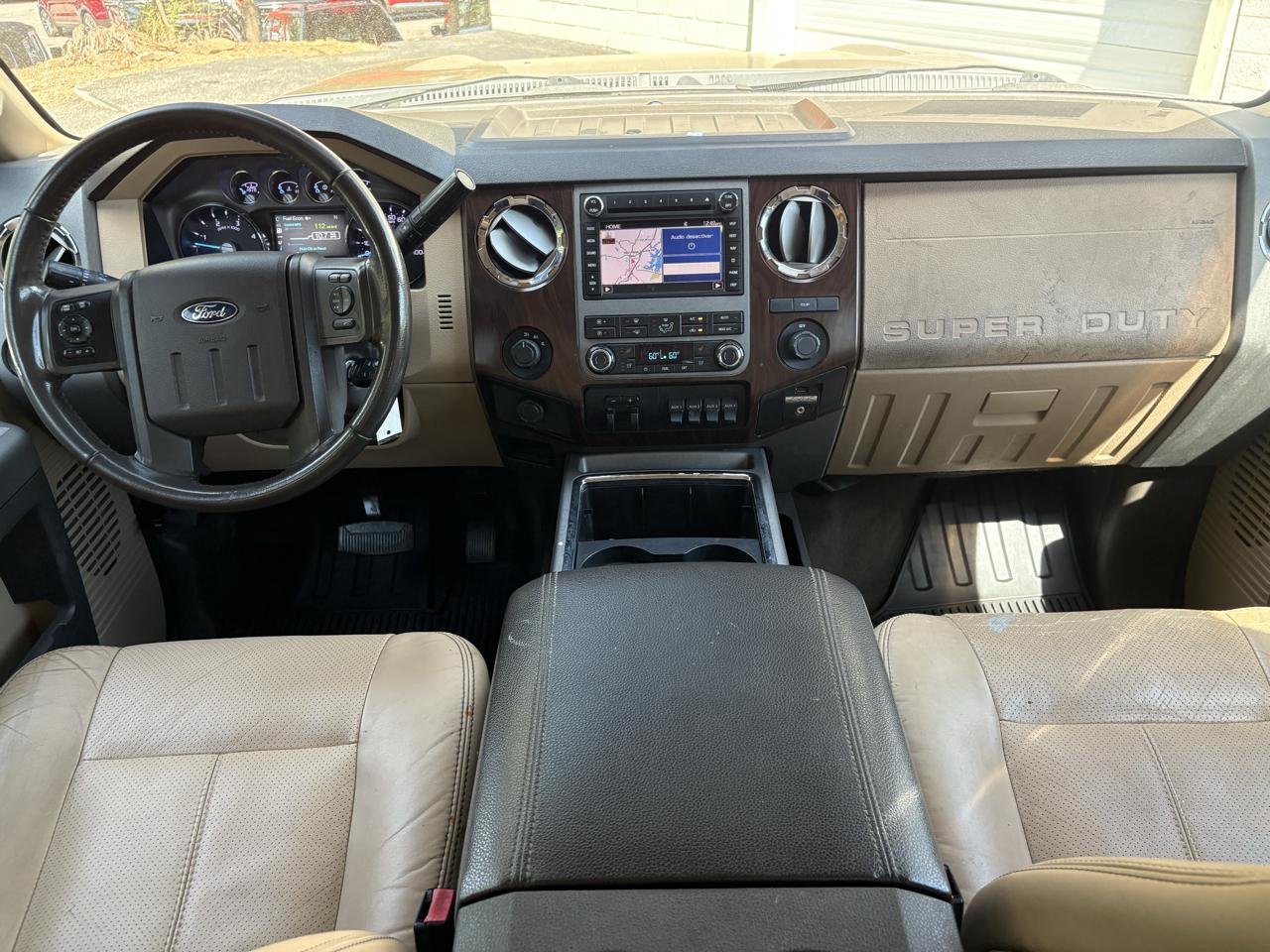 Ford Super Duty F-350 DRW 4WD Crew Cab 172" King Ranch 2011
