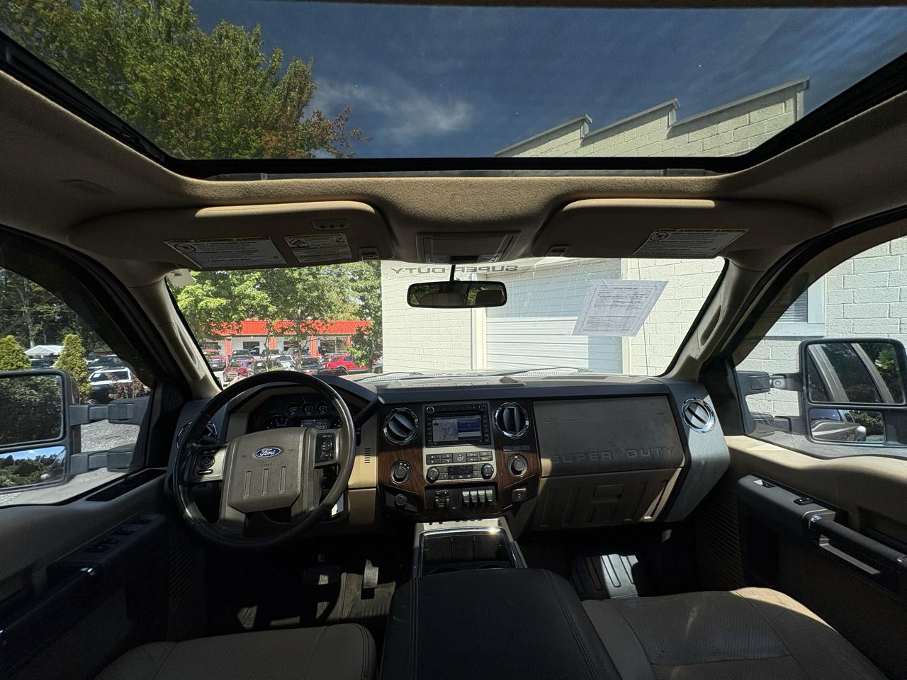 Ford Super Duty F-350 DRW 4WD Crew Cab 172" King Ranch 2011