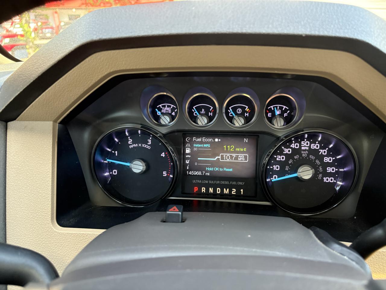 Ford Super Duty F-350 DRW 4WD Crew Cab 172" King Ranch 2011