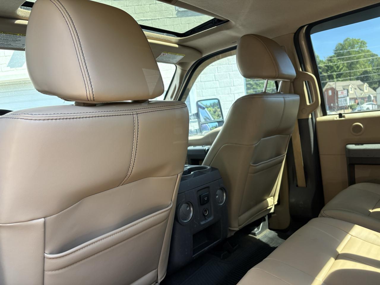 Ford Super Duty F-350 DRW 4WD Crew Cab 172" King Ranch 2011