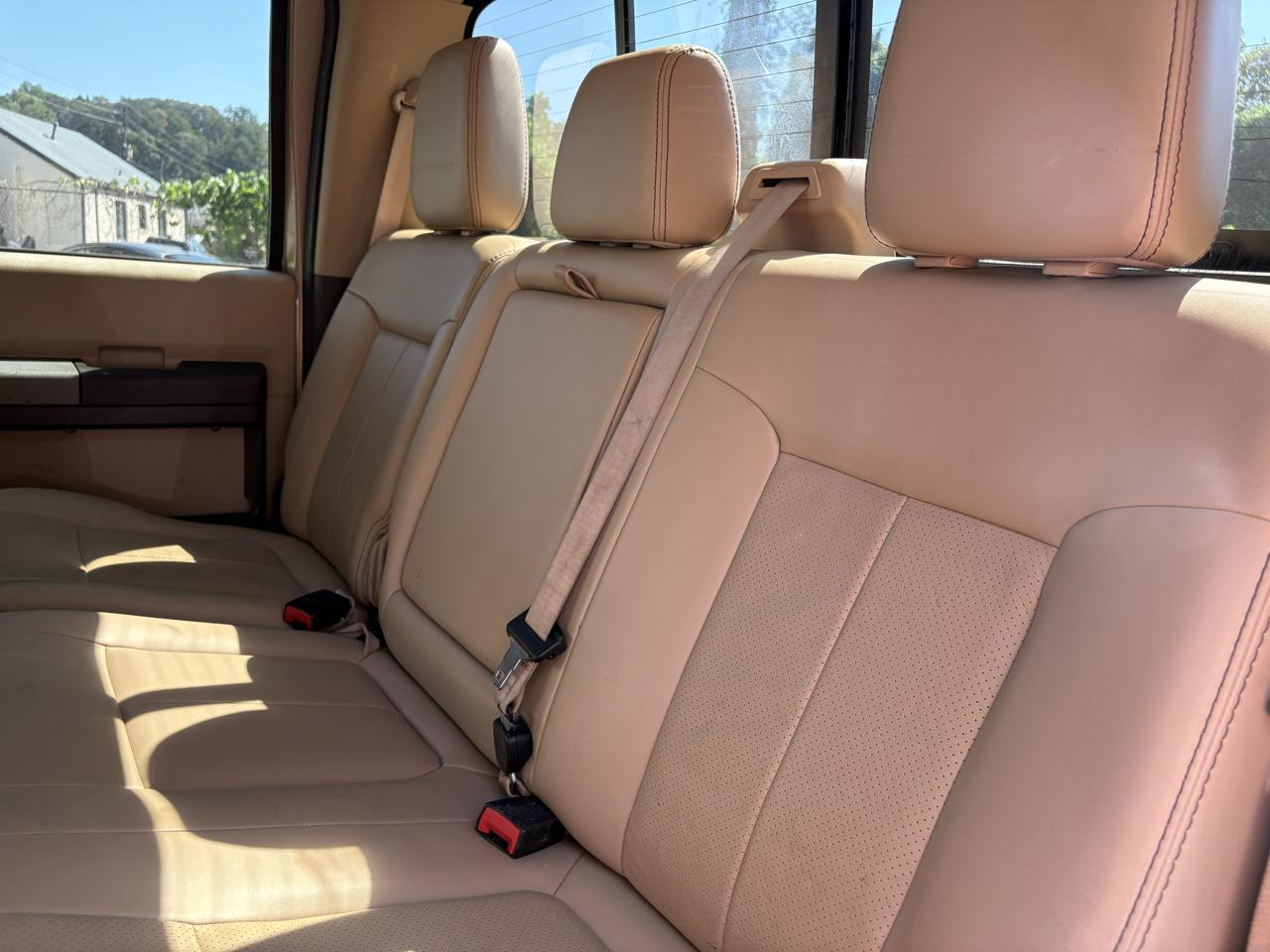 Ford Super Duty F-350 DRW 4WD Crew Cab 172" King Ranch 2011