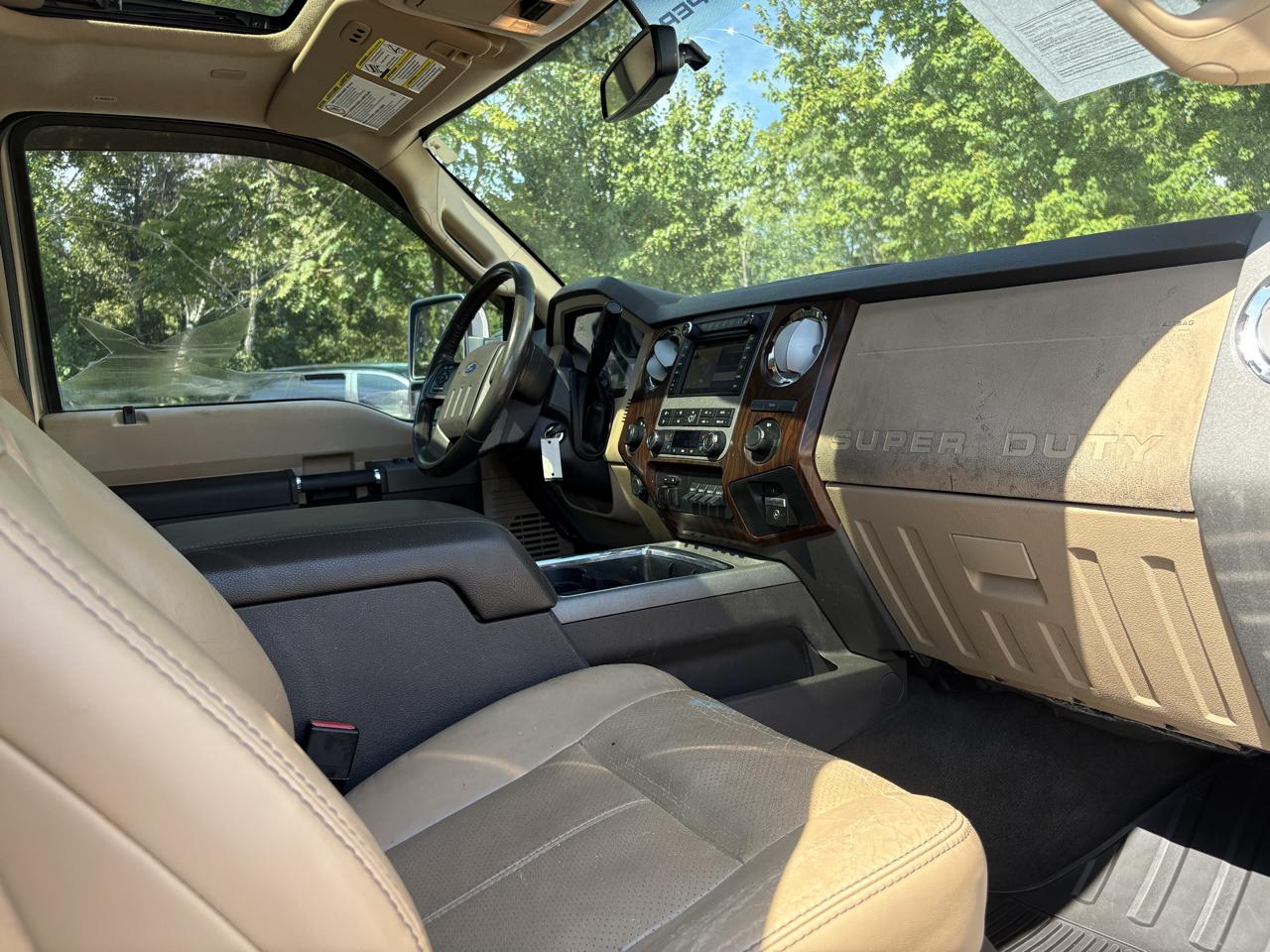 Ford Super Duty F-350 DRW 4WD Crew Cab 172" King Ranch 2011