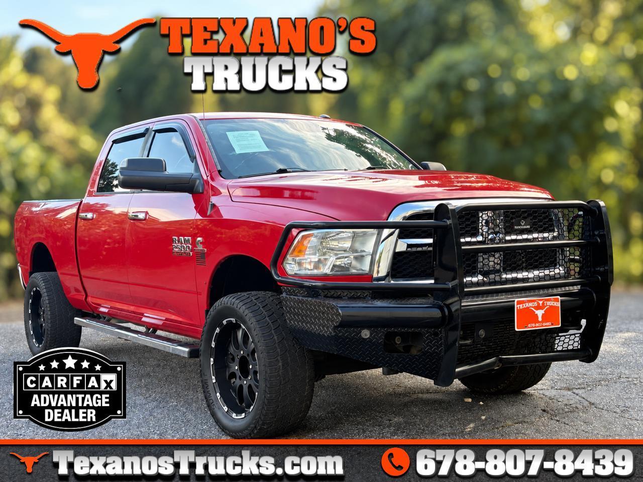 2016 RAM 2500 4WD Crew Cab 149" SLT