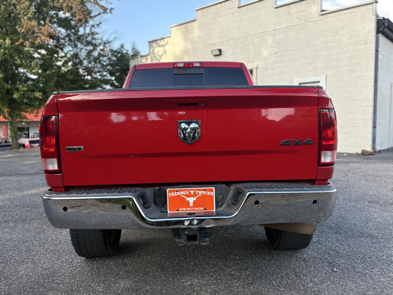 RAM 2500 4WD Crew Cab 149" SLT 2016