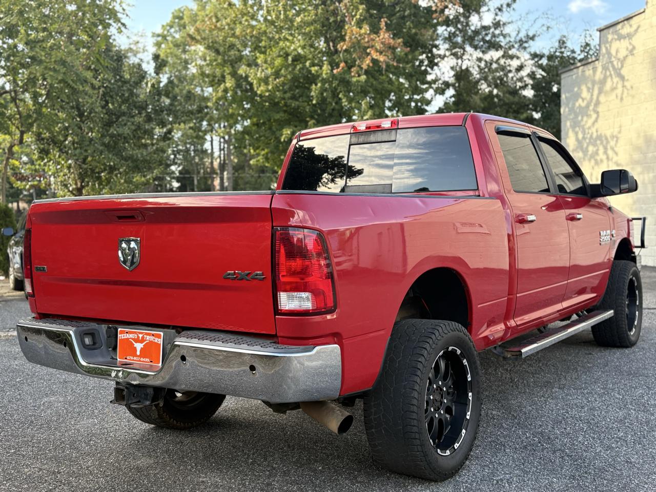 RAM 2500 4WD Crew Cab 149" SLT 2016