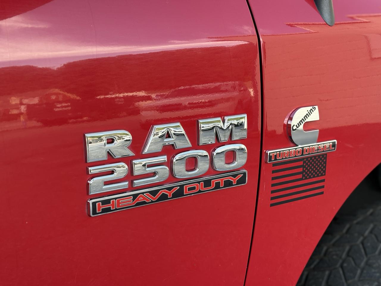 RAM 2500 4WD Crew Cab 149" SLT 2016