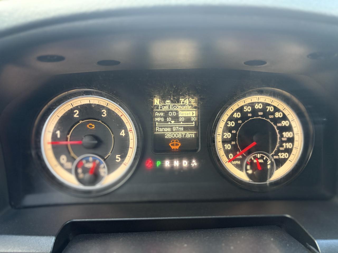 RAM 2500 4WD Crew Cab 149" SLT 2016