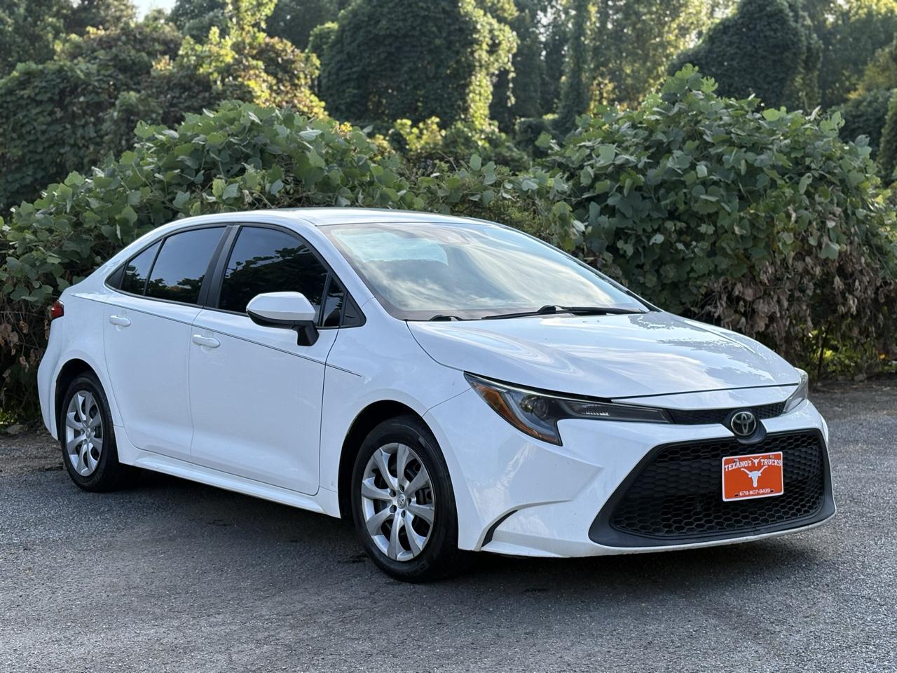Toyota Corolla LE CVT (Natl) 2021