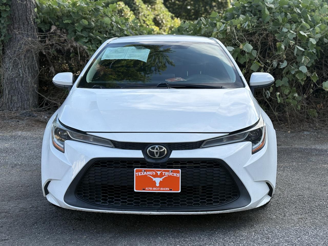 Toyota Corolla LE CVT (Natl) 2021