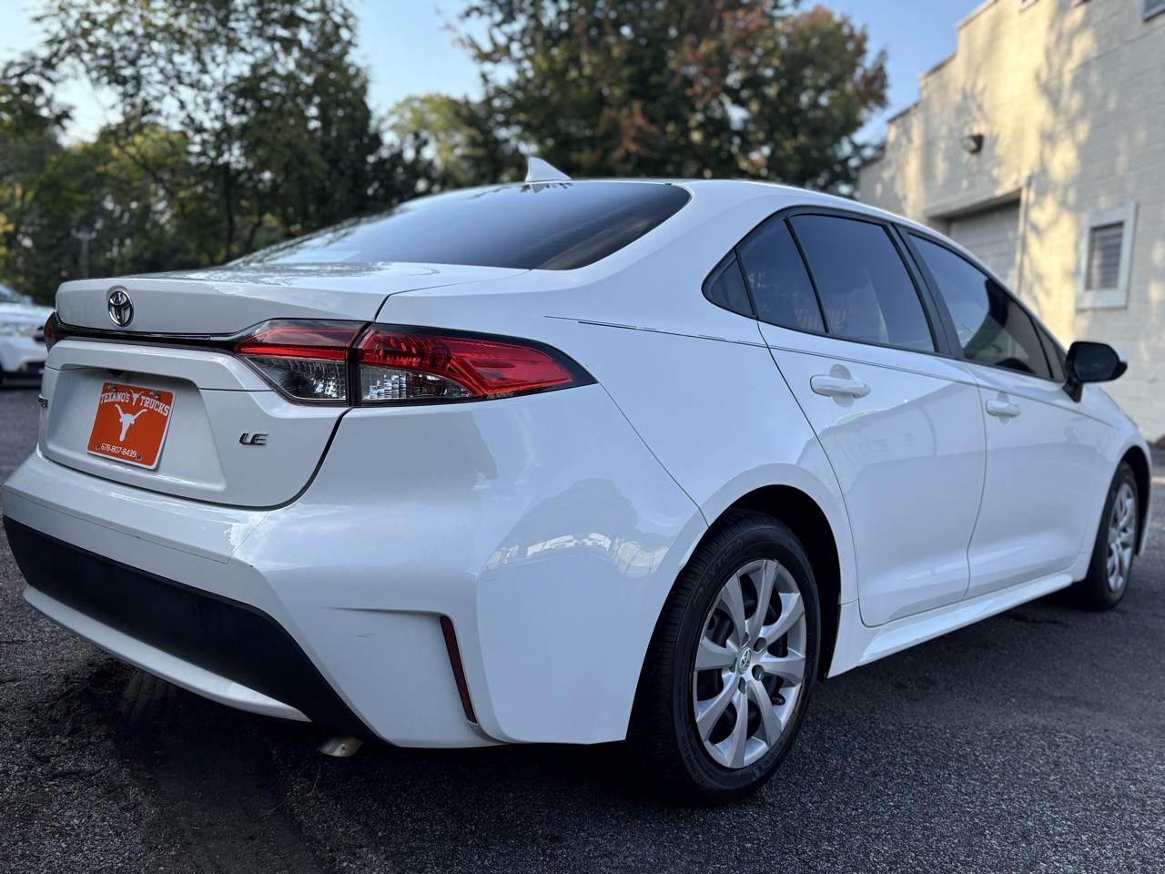 Toyota Corolla LE CVT (Natl) 2021