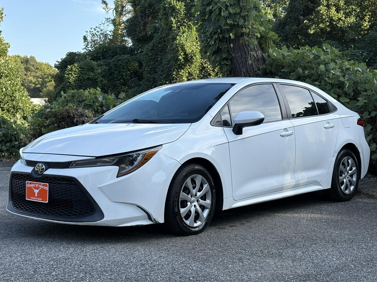 Toyota Corolla LE CVT (Natl) 2021