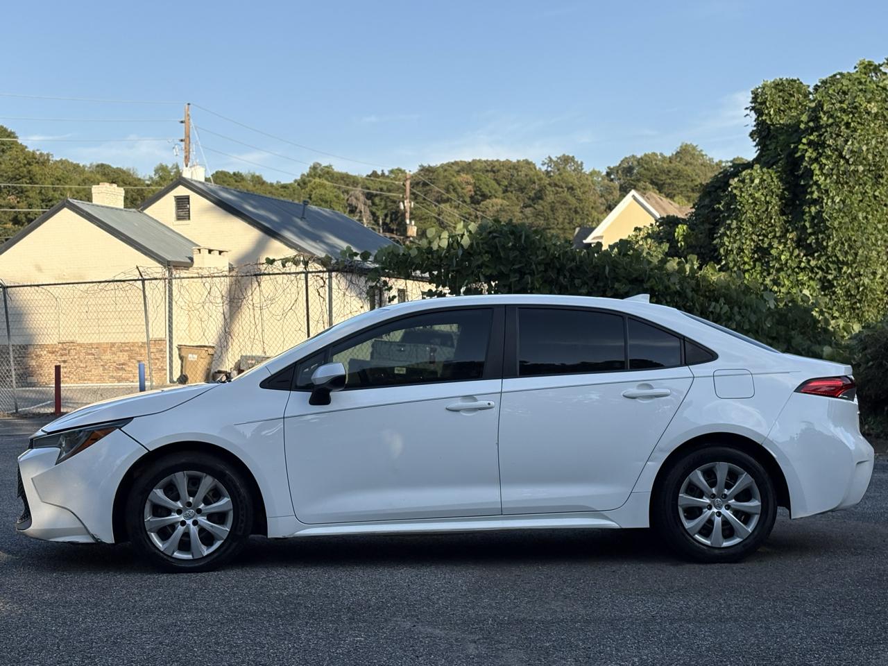 Toyota Corolla LE CVT (Natl) 2021