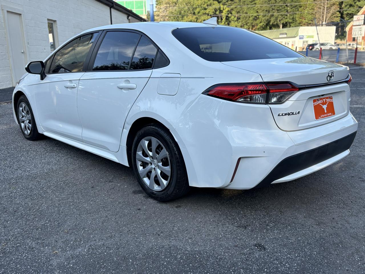 Toyota Corolla LE CVT (Natl) 2021