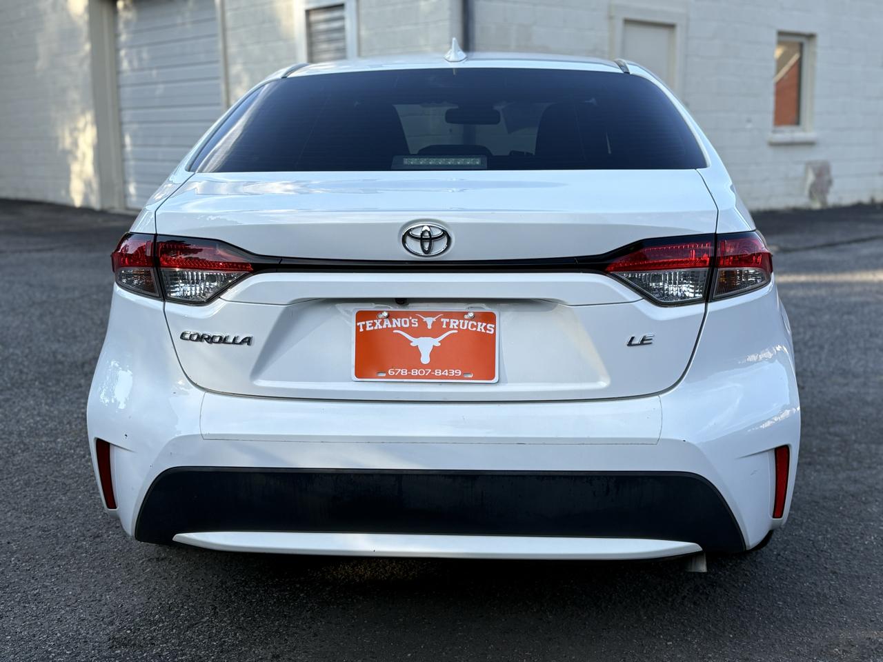 Toyota Corolla LE CVT (Natl) 2021