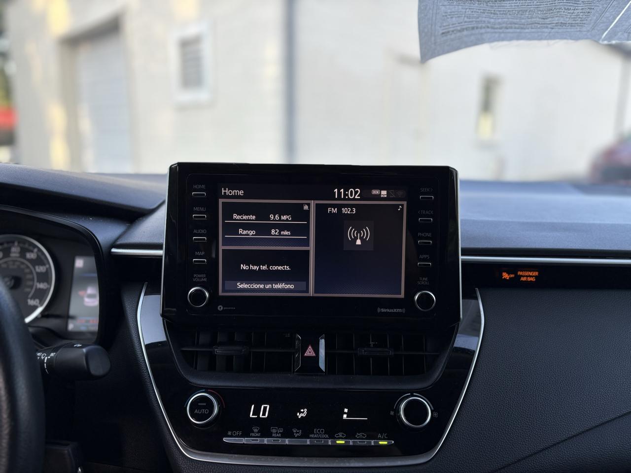 Toyota Corolla LE CVT (Natl) 2021