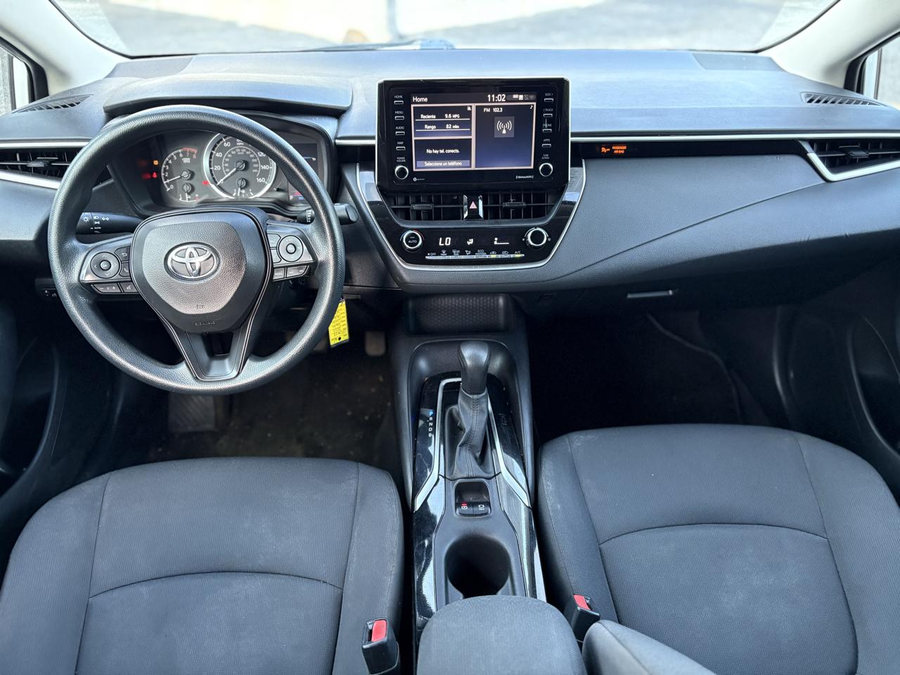 Toyota Corolla LE CVT (Natl) 2021