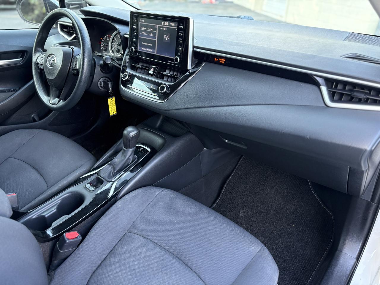 Toyota Corolla LE CVT (Natl) 2021