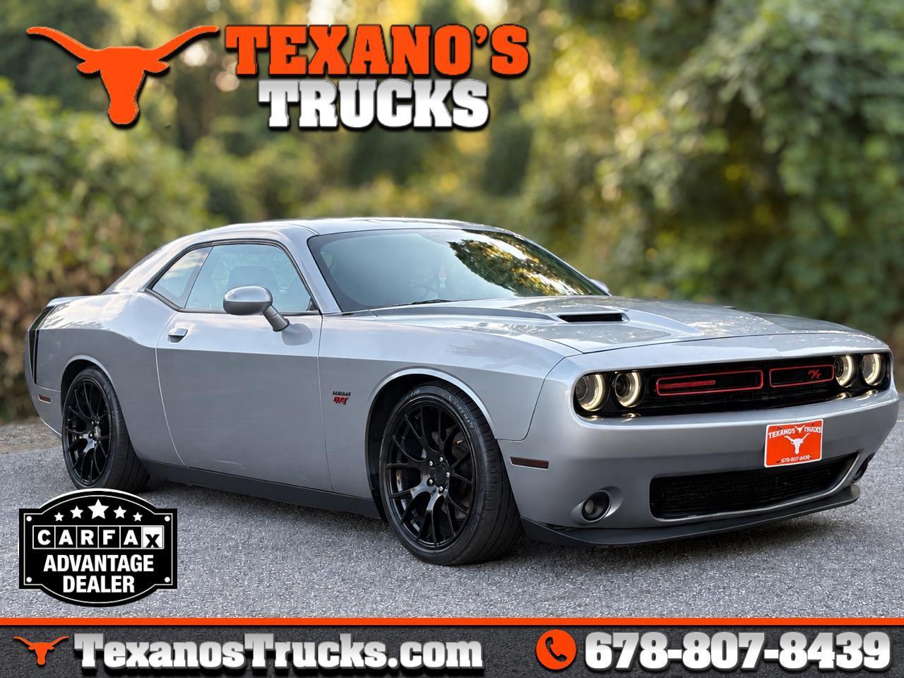 2016 Dodge Challenger 2dr Cpe R/T
