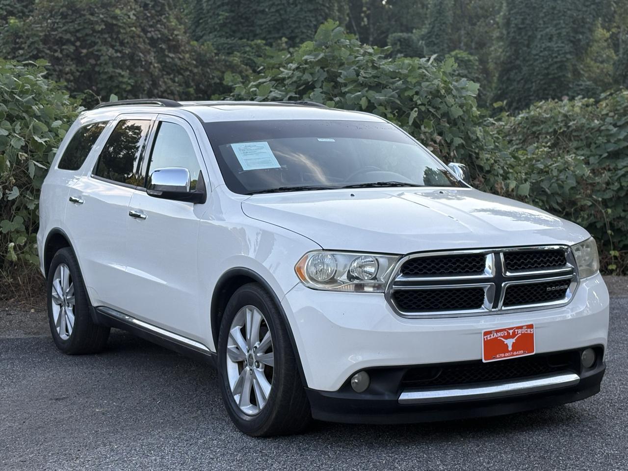 2011 Dodge Durango Crew