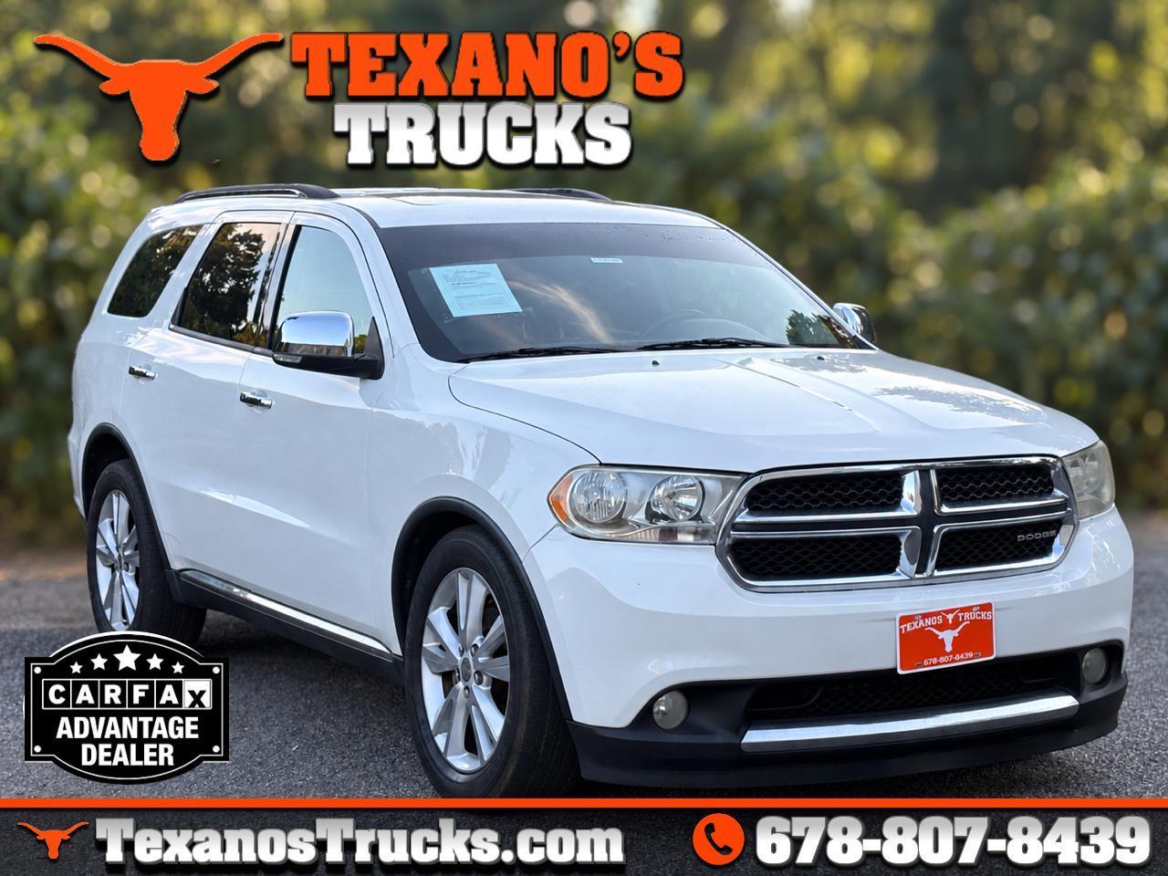 2011 Dodge Durango 2WD 4dr Crew