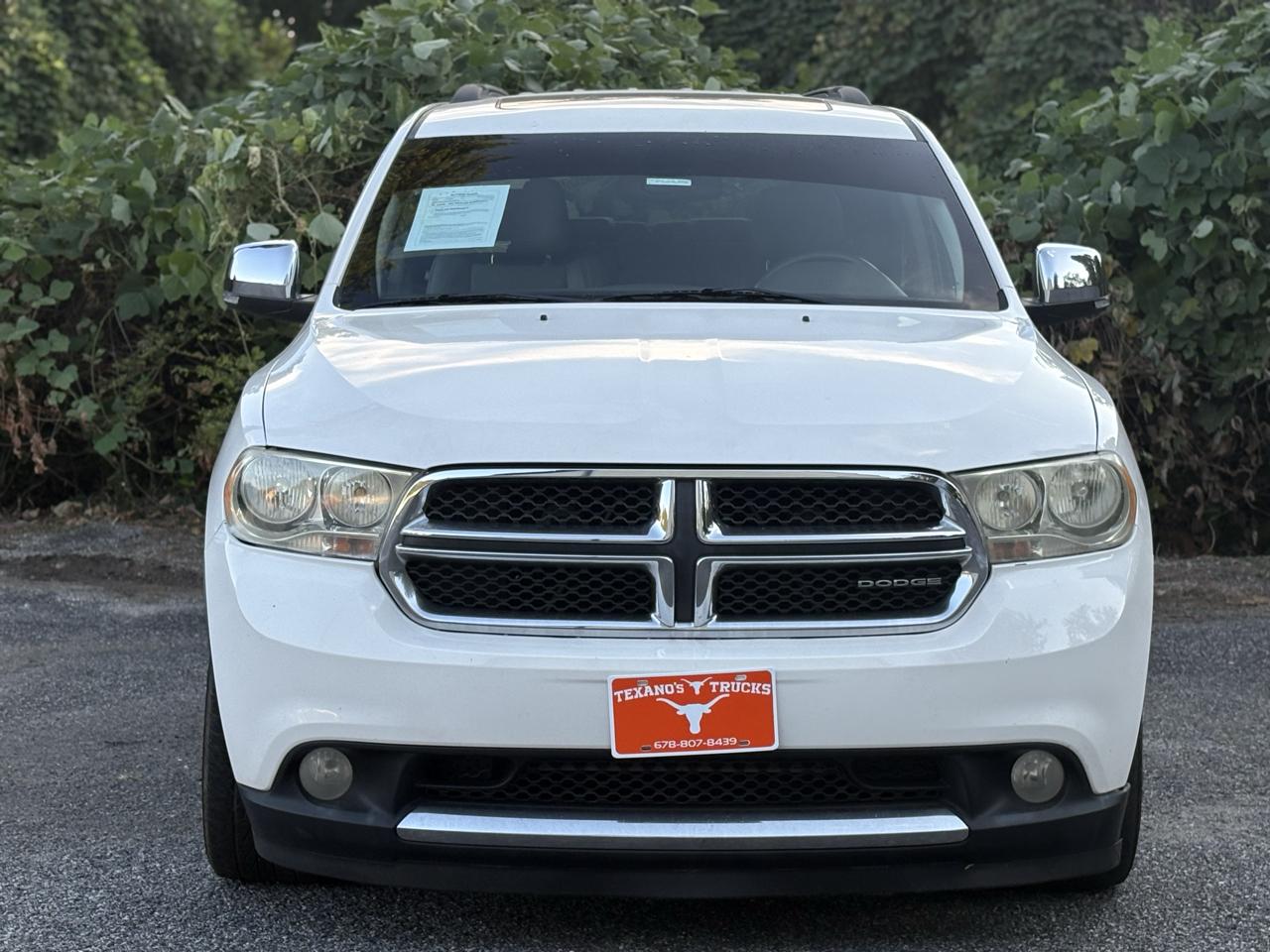 Dodge Durango 2WD 4dr Crew 2011