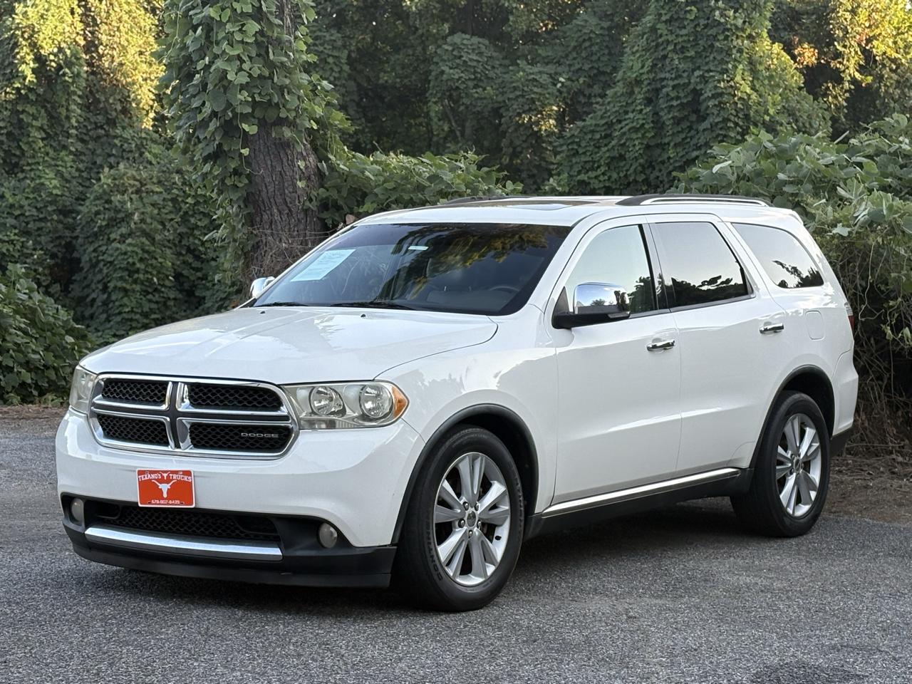 Dodge Durango 2WD 4dr Crew 2011