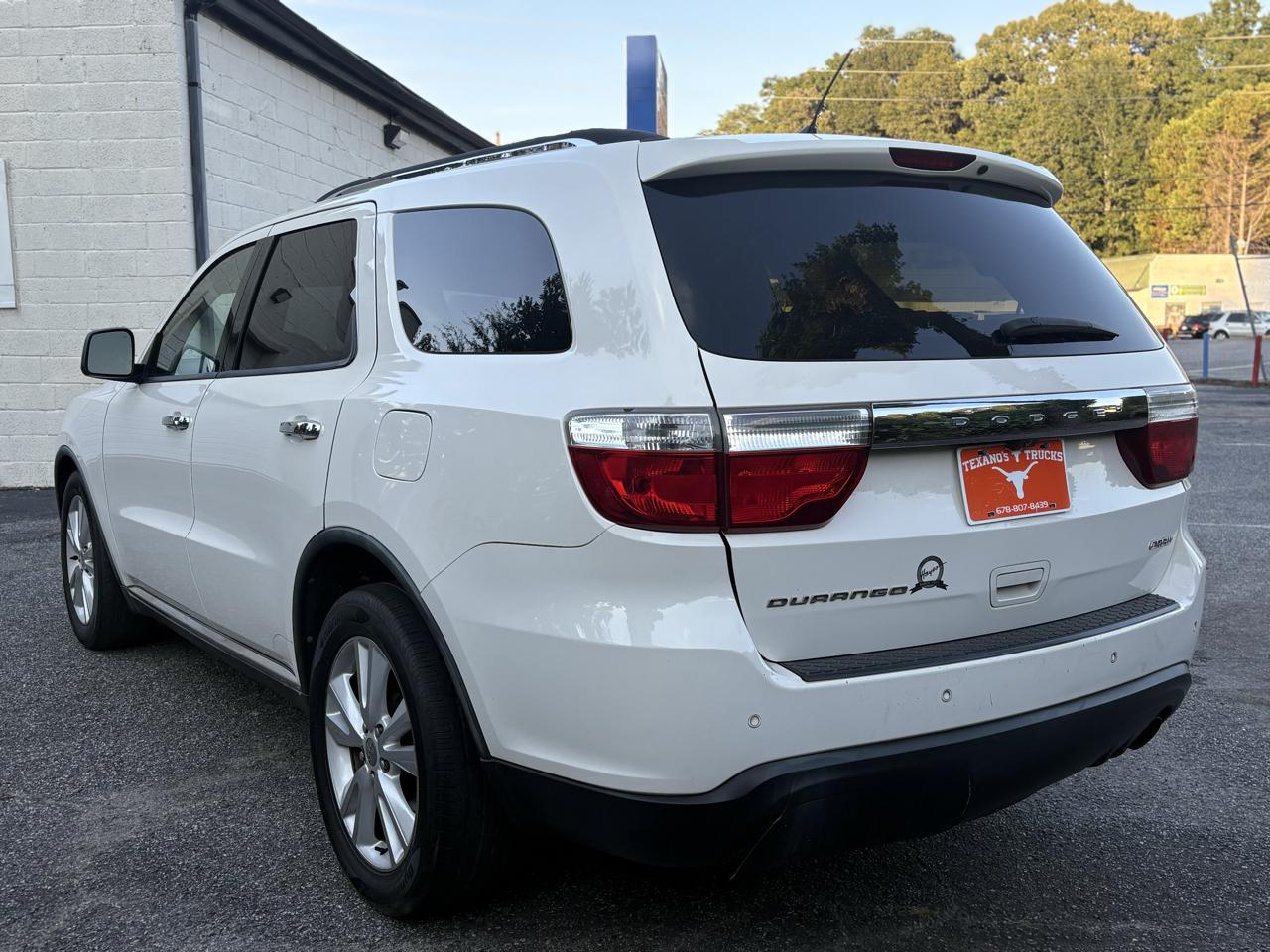 Dodge Durango 2WD 4dr Crew 2011