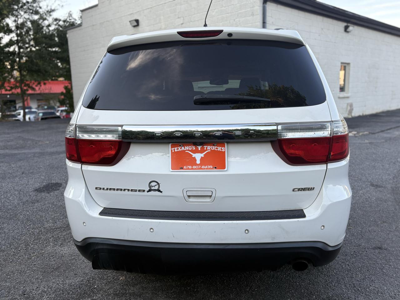 Dodge Durango 2WD 4dr Crew 2011