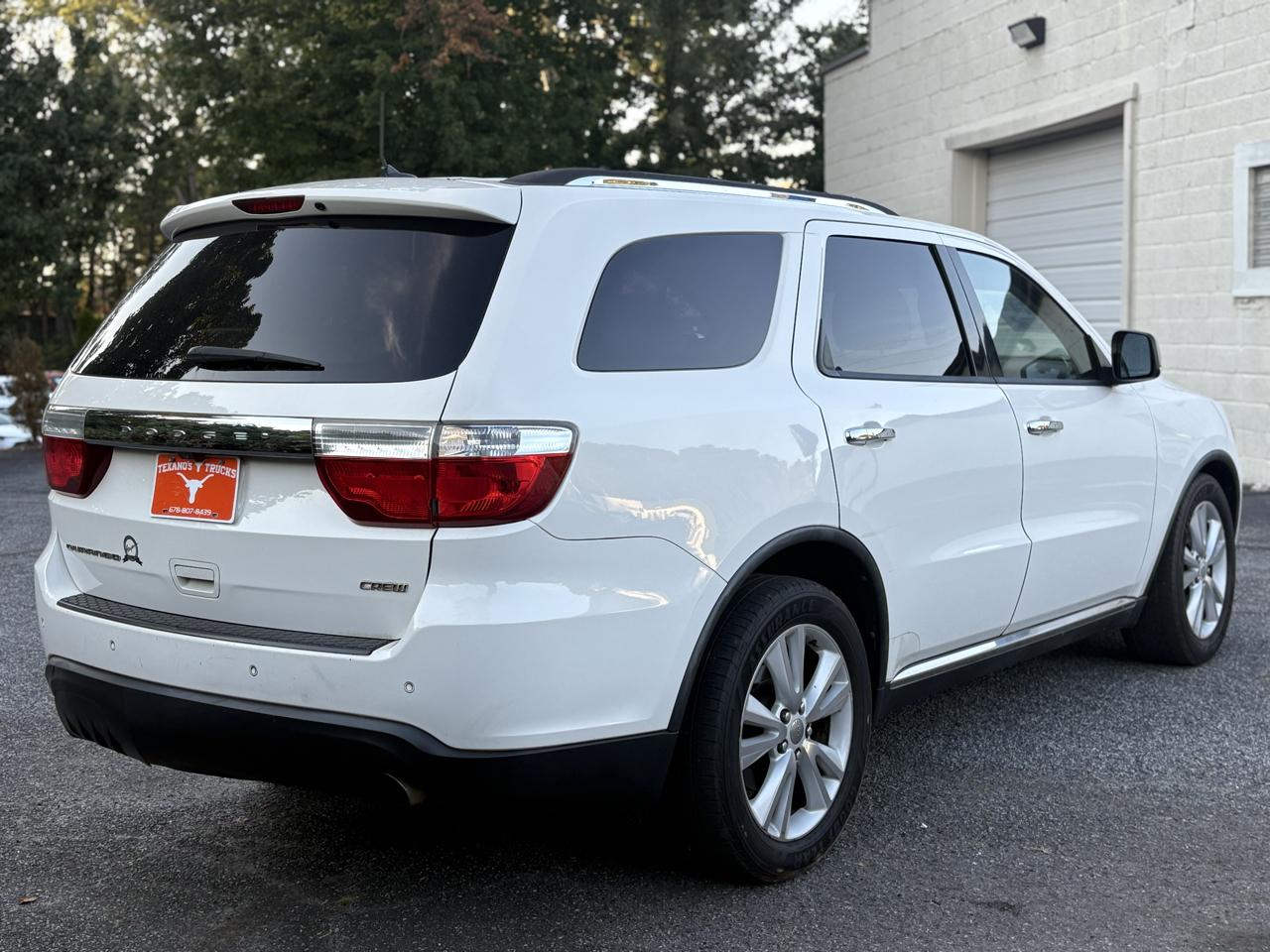 Dodge Durango 2WD 4dr Crew 2011
