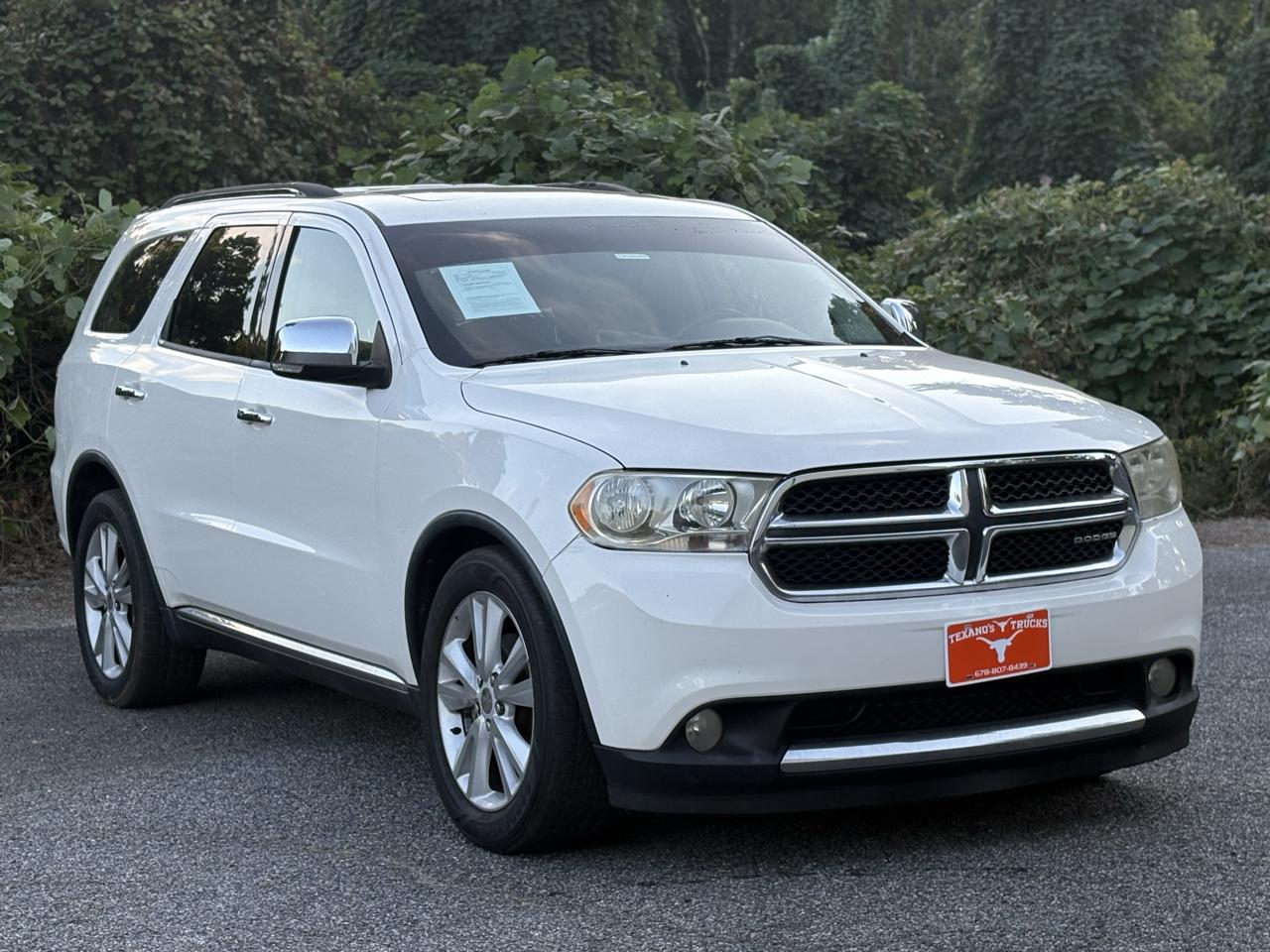 Dodge Durango 2WD 4dr Crew 2011
