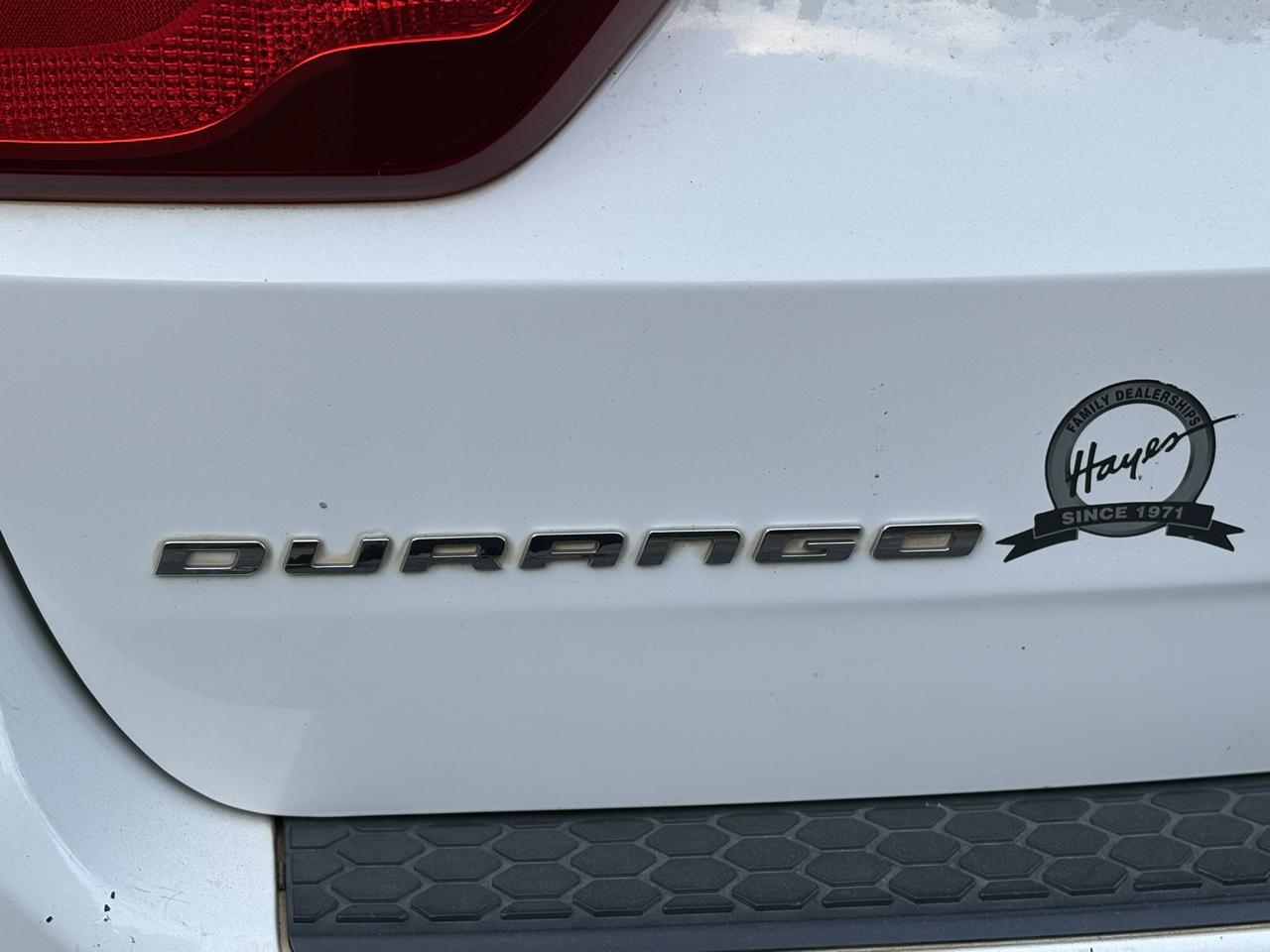 Dodge Durango 2WD 4dr Crew 2011