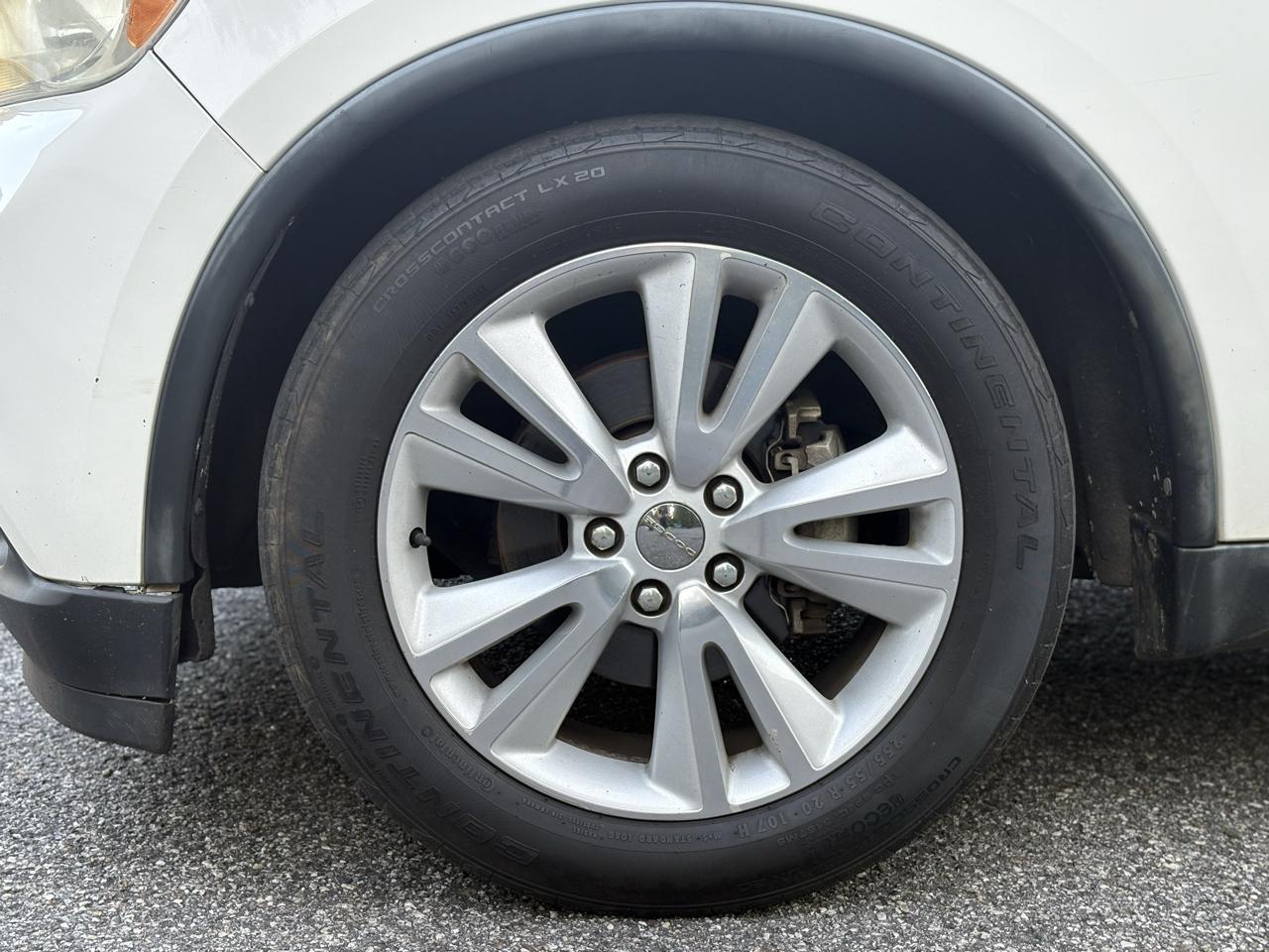 Dodge Durango 2WD 4dr Crew 2011